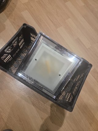 2 Lámparas de Techo LED 150W