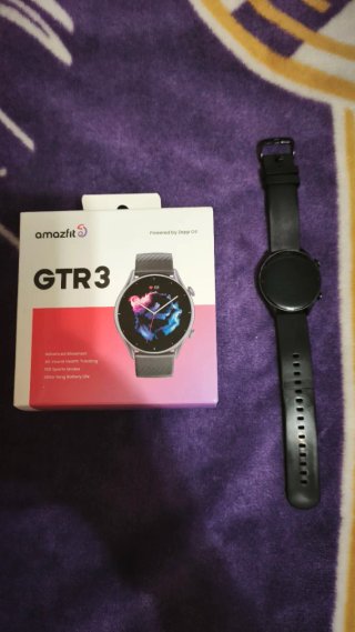 Smartwatch Amazfit GTR 3 Negro