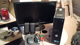 PC Dell Optiplex 780 con Monitor LG