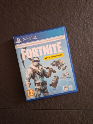 Caja vacía Fortnite PS4