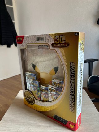 Álbum Pokémon Ingles 🇬🇧30th Aniversario