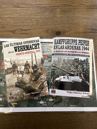 Pack Libros Últimas Ofensivas de la Wehrmacht 1945
