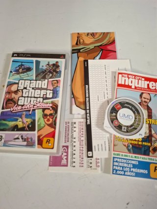 Grand Theft Auto: Vice City Stories (PSP)