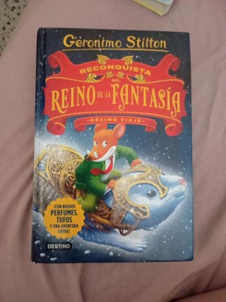 Libro Gerónimo Stilton