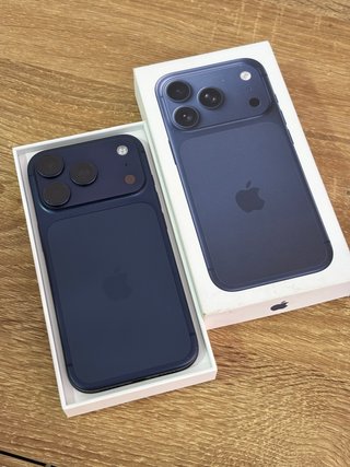 iPhone 17 Pro Azul 256gb