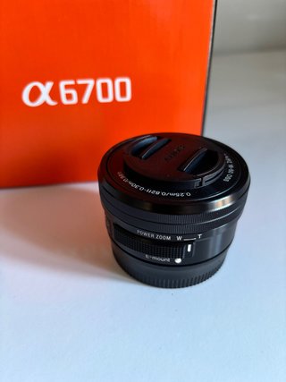 Objetivo Sony 16-50mm OSS E PZ