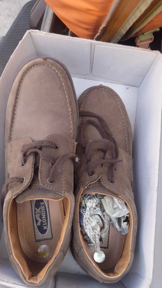 Zapatos de cuero ultratex Talla 42