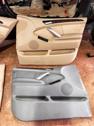 Paneles de puerta BMW X5 E53