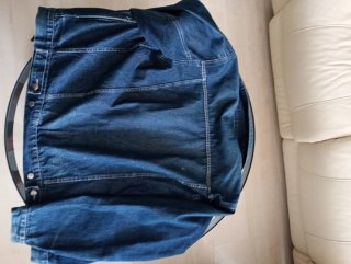 Chaqueta vaquera azul