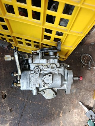 Bomba Inyectora Rotativa Diésel