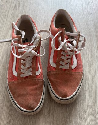 Zapatillas Vans Old Skool Naranja Talla 43