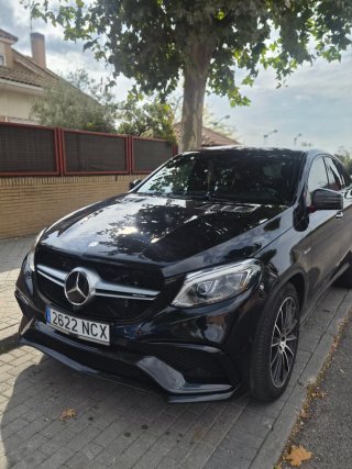 Mercedes-Benz GLE Coupé 2017