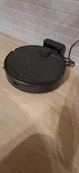 Robot Aspirador Xiaomi Negro