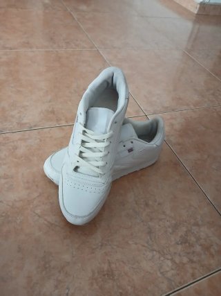Zapatillas Deportivas Blancas