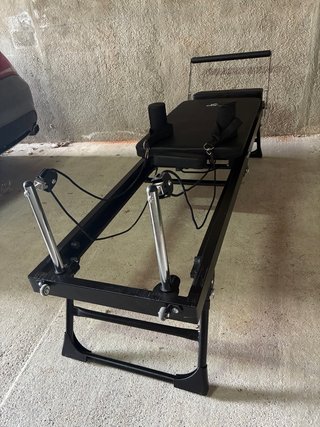 Pilates Reformer Crivit (LIDL)