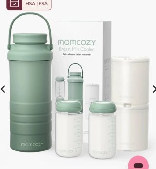 Enfriador de Leche Materna Momcozy