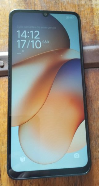 Xiaomi Redmi 13C 5G Negro
