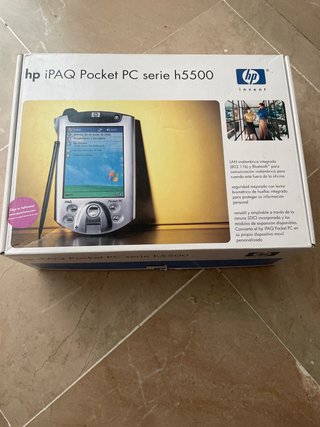 HP iPAQ Pocket PC serie h5500