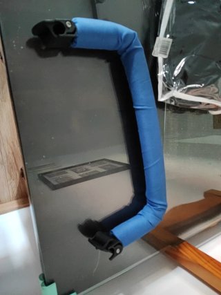 Barra protectora para carrito de bebé