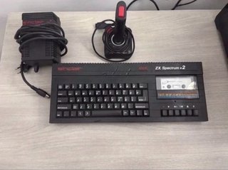 Sinclair ZX Spectrum +2 128K