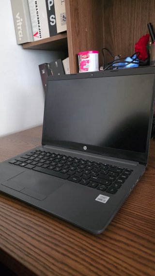 Ordenador Portátil HP Negro
