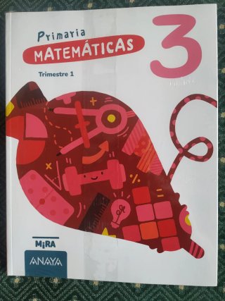 Libro de Matemáticas 3⁰ Primaria Anaya