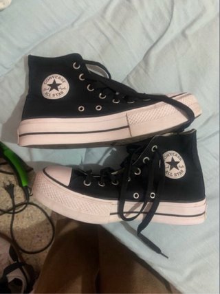 Zapatillas Converse All Star Negras