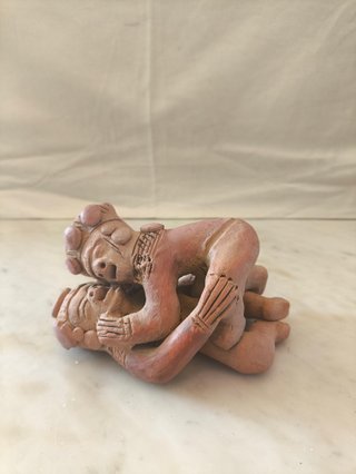 Reproducción Escultura Erótica Chorrera 3