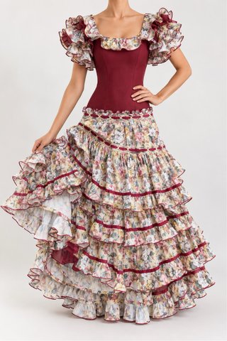 514 Vestido de Gitana envio gratis esta semana