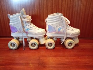 Patines Infantiles Oxelo Blancos número 31