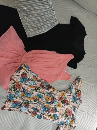 Lote 7 prendas de fiesta para mujer