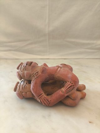 Reproducción Escultura Erótica Chorrera 4