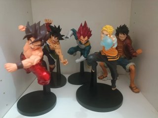 Set de 5 Figuras Banpresto