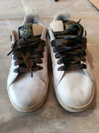 Zapatillas Reebok Blancas