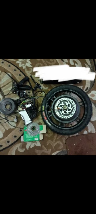 Kit de Rueda para Bicicleta Eléctrica