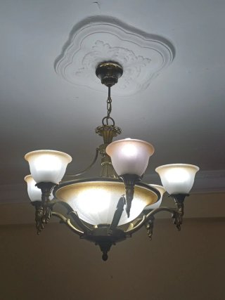 Lámpara de Techo Antigua