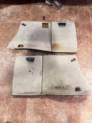 Tapizados de maletero para BMW X5 E53