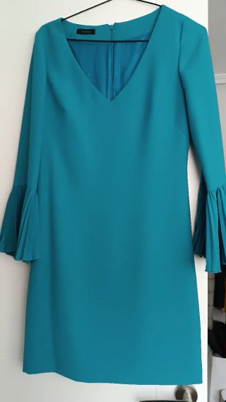 Vestido Azul Turquesa