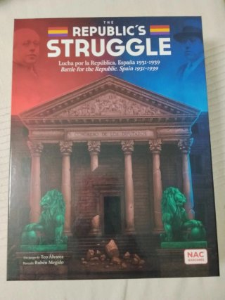 Juego de mesa The Republic's Struggle