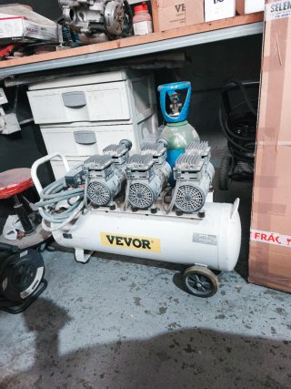 Compresor de aire Vevor