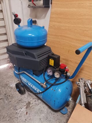 Compresor de Aire Hobby Market