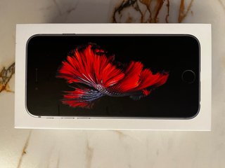 Caja de iPhone 6S
