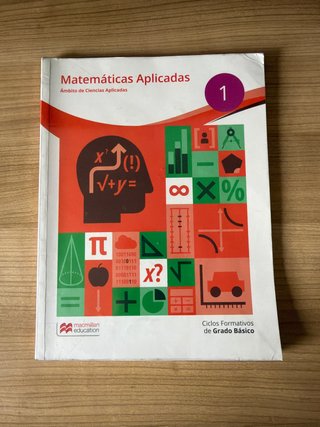 Matemáticas Aplicadas 1, Ámbito de Ciencias Apl...