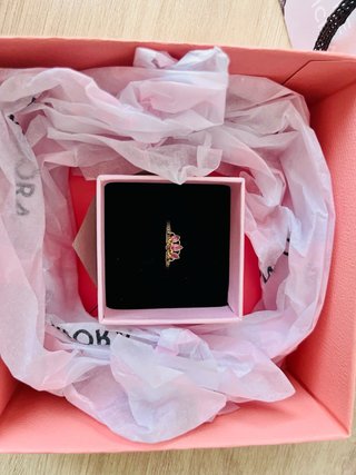 Anillo Pandora Disney Rapuncel