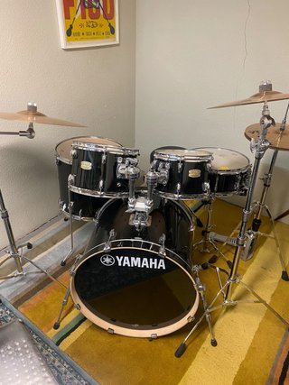 Batería Yamaha Negra