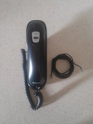 Teléfono de Sobremesa Mx Onda Negro