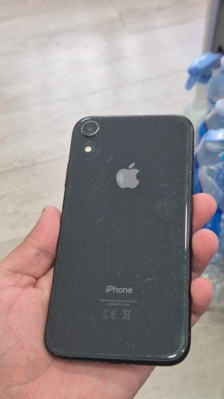 Chasis iPhone XR Negro Con batería y cámaras
