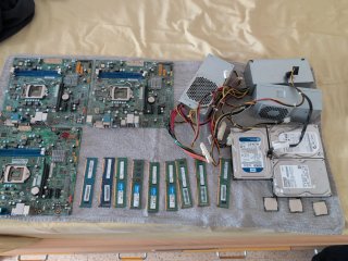 Lote de Componentes para PC de Oficina