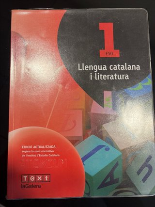 Llengua catalana i literatura
