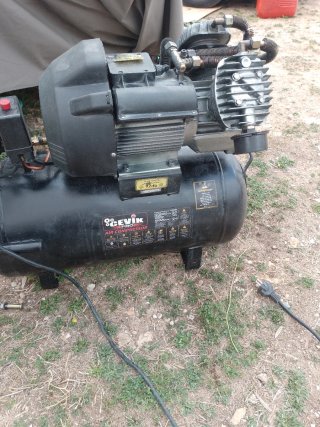 Compresor de Aire Cevik Pro 50 Litros